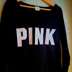 Victoria's Secret PINK shirt/sweater long sleeve